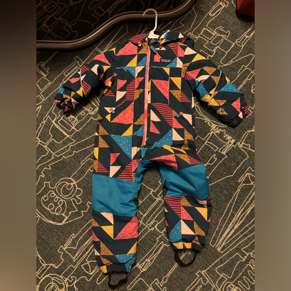 Patagonia Snowpile snowsuit 2T